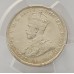 AUSTRALIA 1921 . ONE 1 SHILLING . STAR . PCGS AU50